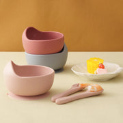 Baby Silicone Suction Feeding Bowls