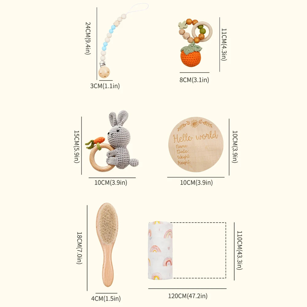 5PCS Comfort Toy Gift Set