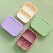Lunch Box Three-Compartment Box