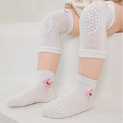 Baby Knee Pads Socks Set