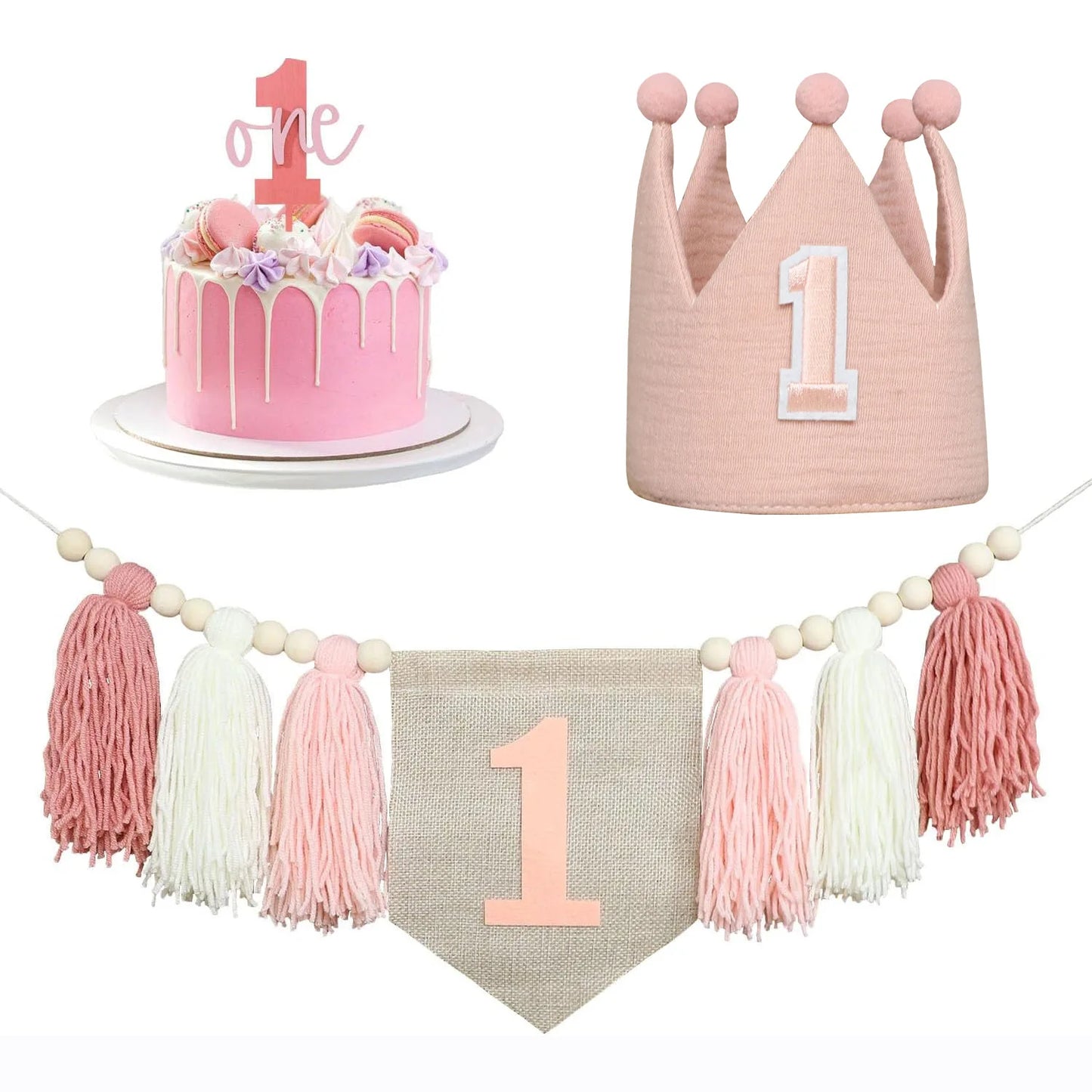 1st Birthday Boho Party Decoration