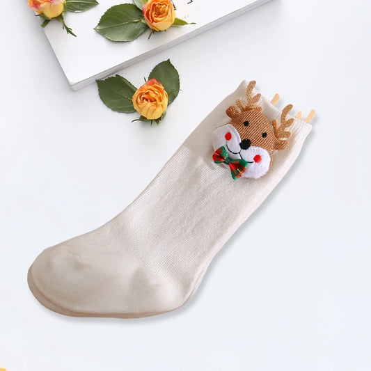 Adorable Toddler Christmas Socks