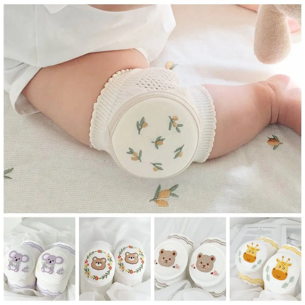 Cute Cotton Baby Knee Pads