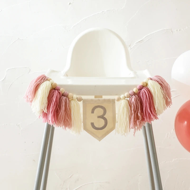 Party Tassel Banner Decoration
