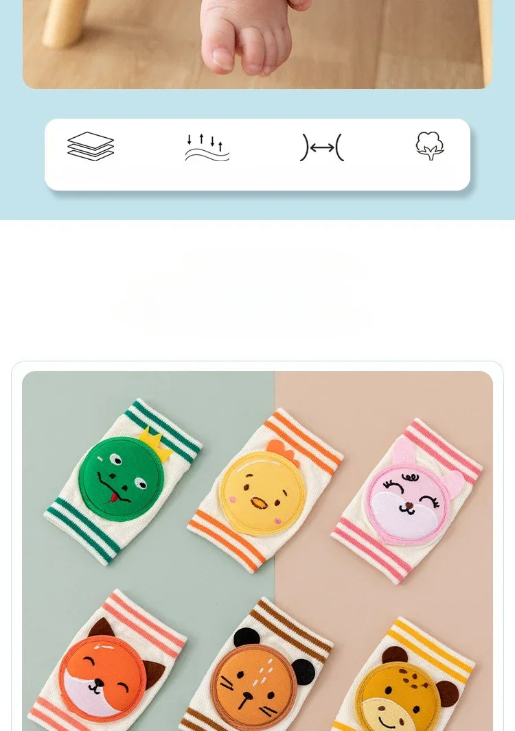 Baby Crawling Knee & Elbow Pads