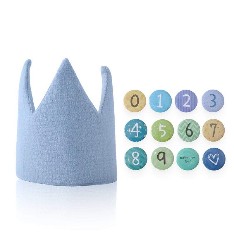 Baby Birthday Party Mini Hat