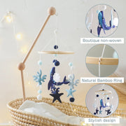 Musical Hot Air Balloon Crib Bed Bell