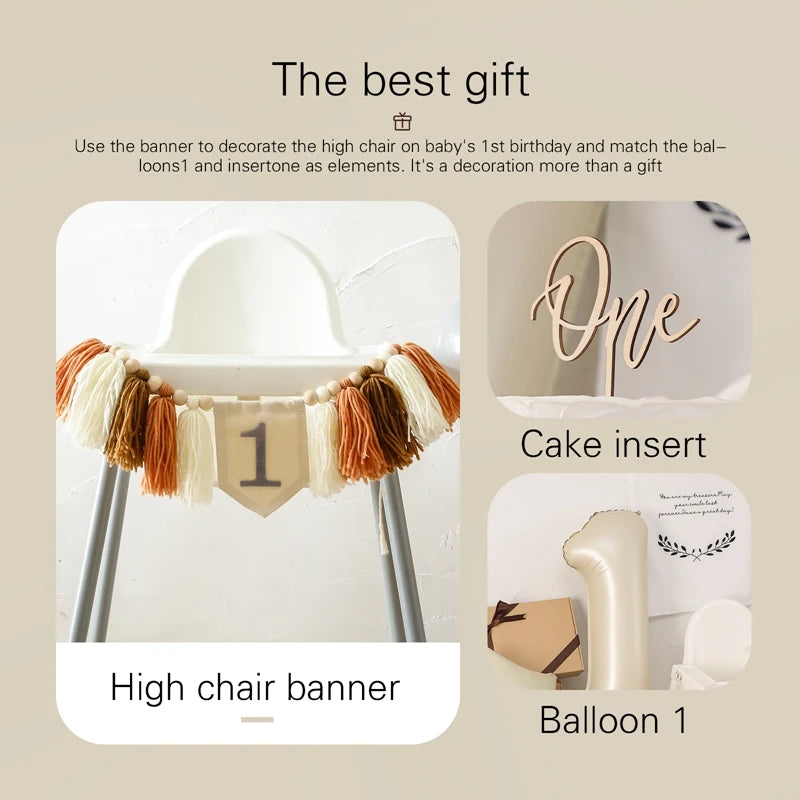 Handmade Tassel Garland Sets Decoration