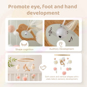 Hot Air Balloon Baby Rattle Toys