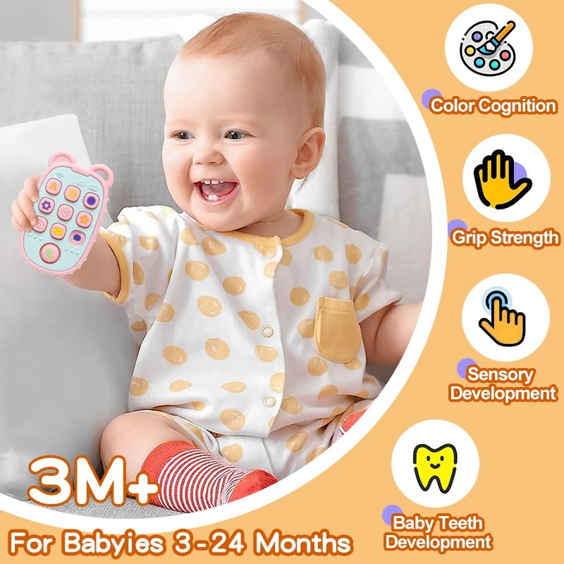 Baby Teether Gloves