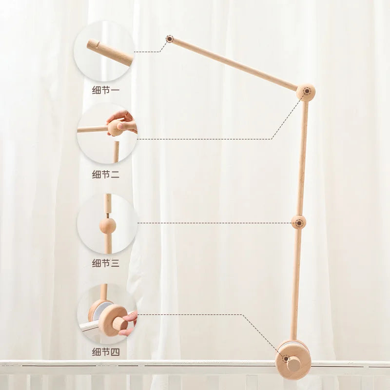Newborn Music Hanging Bed Bell Crib Toy