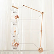 Newborn Music Hanging Bed Bell Crib Toy