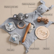 Baby Bath & Teether Toy  Gift Set