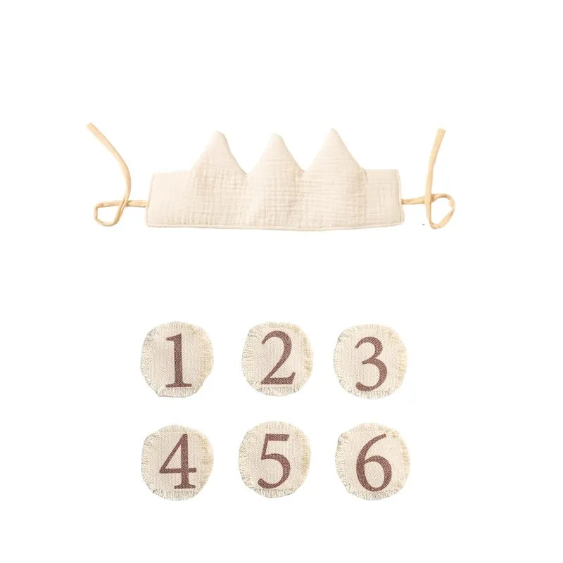 Birthday Crown Magic Wand Toy Banner