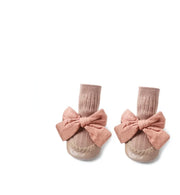 Baby Bow Middle Tube Shoes