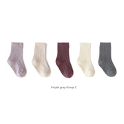 5 Pair Baby Breathable Socks