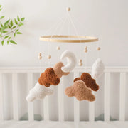 Baby Lambhair Mobile Hanging Toy