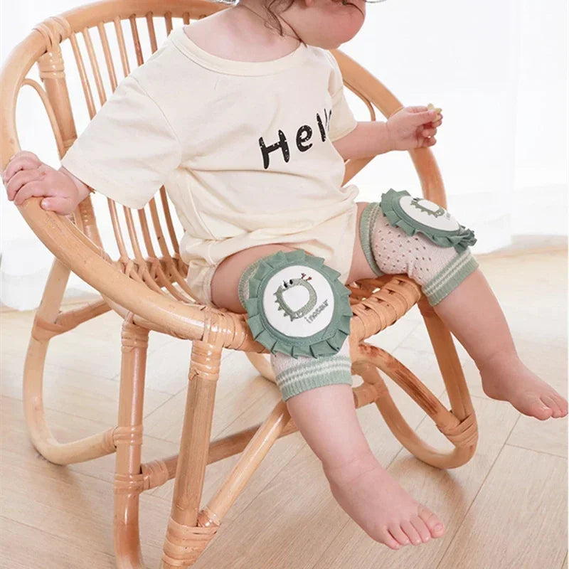 Infants Breathable Knee Pads Protector