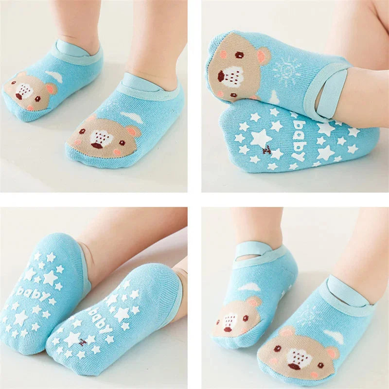 0-3 Years Toddler Floor Socks