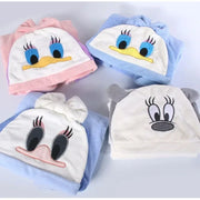 Kids Hooded Bathrobe