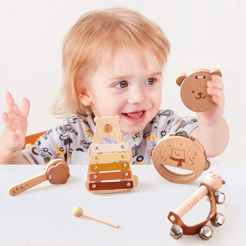Kids Wooden Montessori Toys
