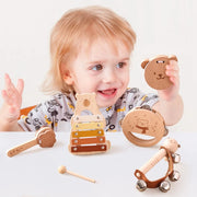 Kids Wooden Montessori Toys