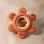 Wooden Teether Flower