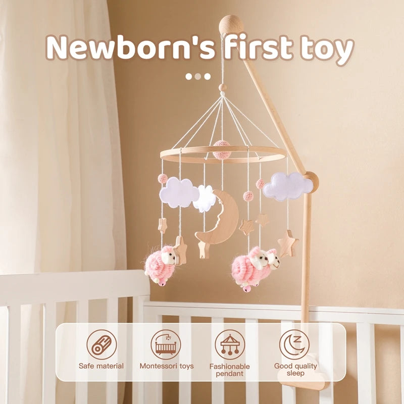 Baby Rattles Crib Bedding Toy