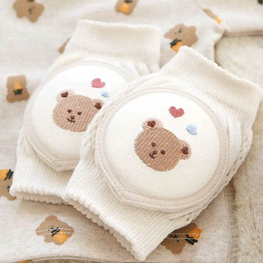 Cute Cotton Baby Knee Pads