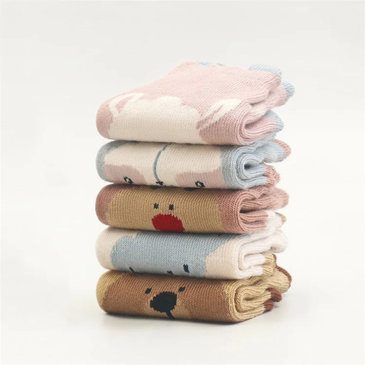 Newborn Baby Casual Anti Slip  Socks