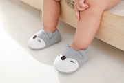 Cartoon Animals Pattern Baby Shoes