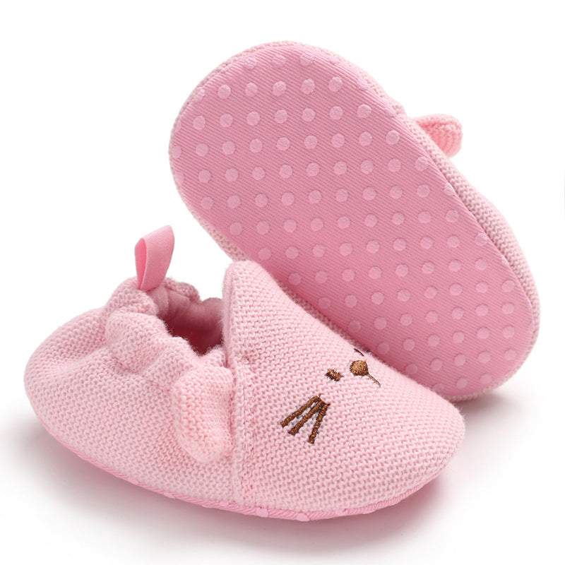 Newborn Baby Crib Anti-Slip Shoes