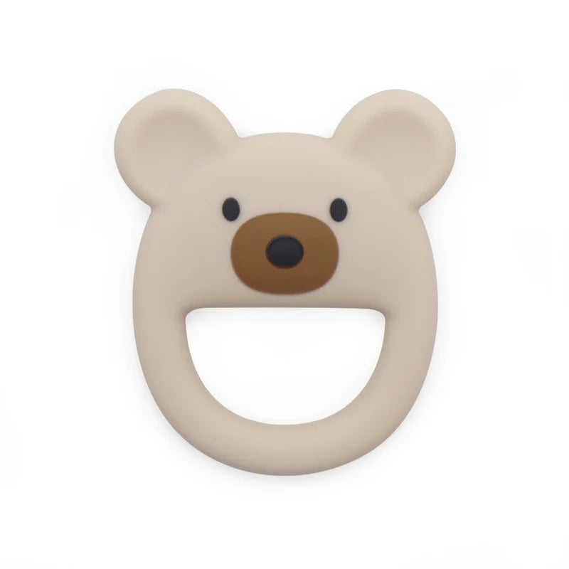 Bear Shape Teether Toy