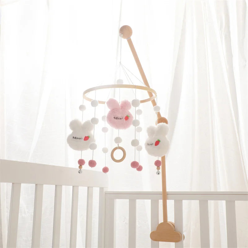 Hot Air Balloon Baby Rattle Toys