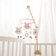 Hot Air Balloon Baby Rattle Toys
