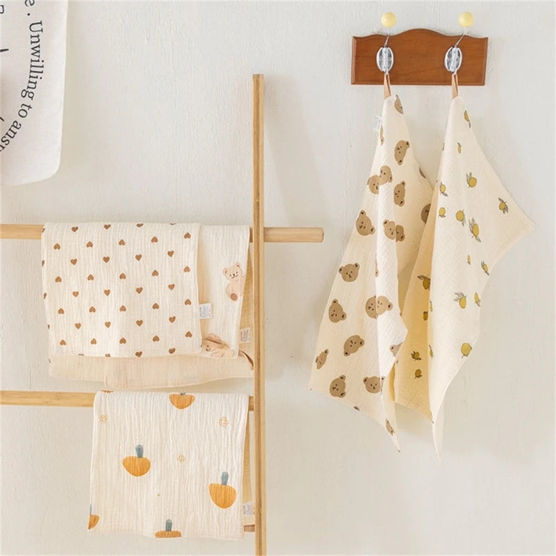 Baby Towel for Drooling Teething Bibs