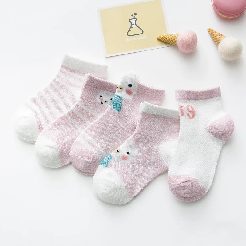Cute Newborn Toddler Socks