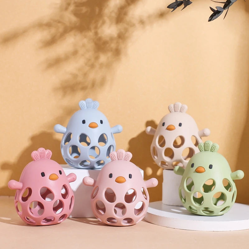Cute Chick Infant Teether Toys