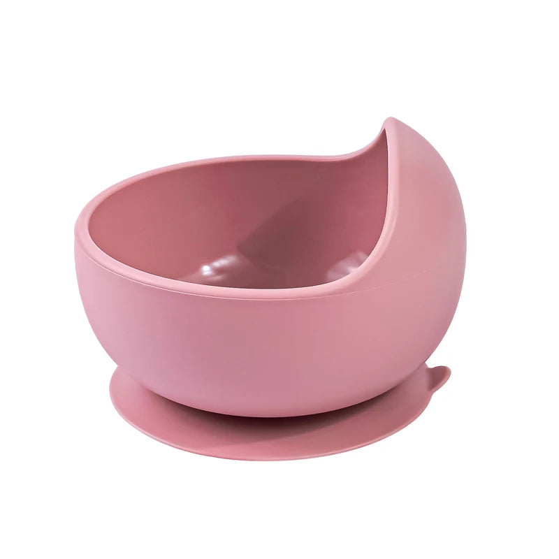 Silicone Dishes Suction Tableware