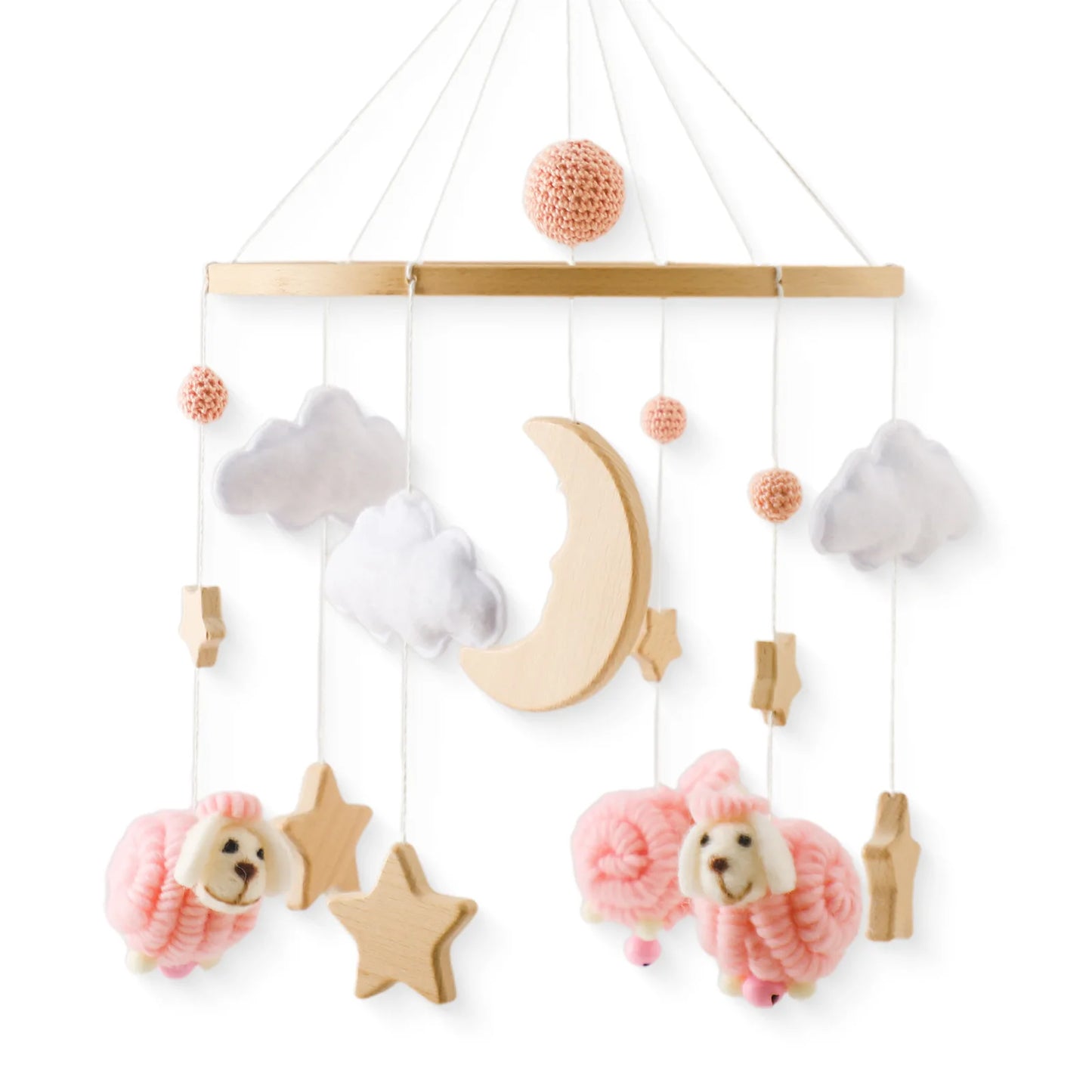 Newborn Music Hanging Bed Bell Crib Toy