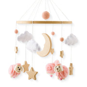 Newborn Music Hanging Bed Bell Crib Toy