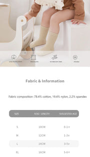 5 Pair Baby Breathable Socks