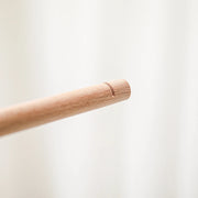 Crib Bell Toys Wooden Bracket