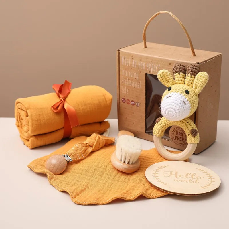Newborn Keepsakes Memories Gift Set