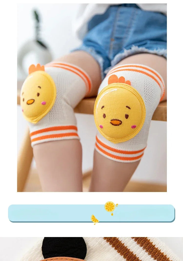 Baby Crawling Knee & Elbow Pads