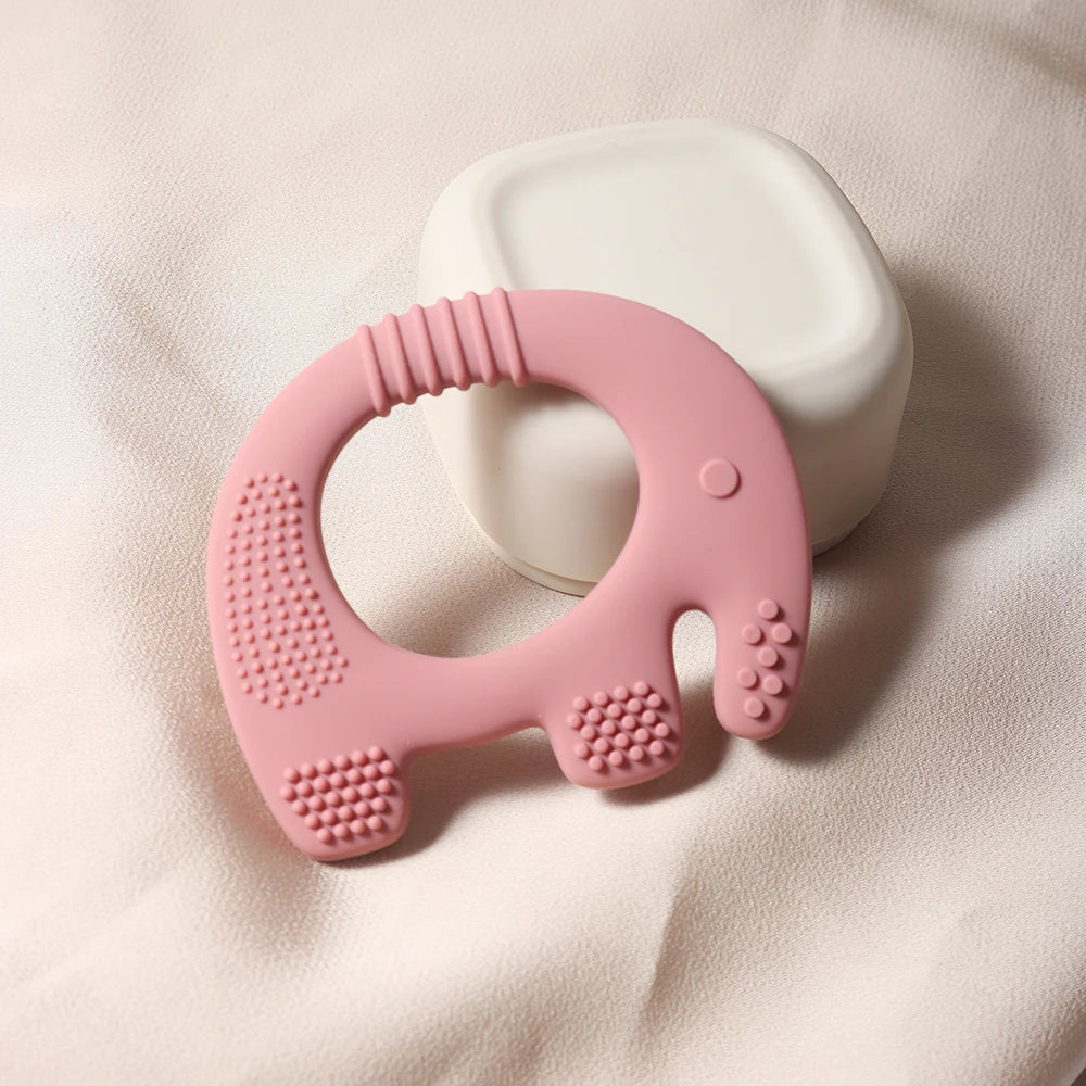 Elephant Shape Teether