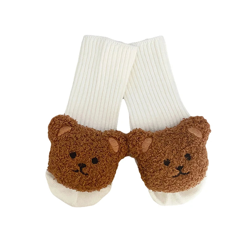Baby Bear Long Anti Slip Socks