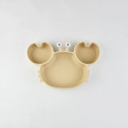 Silicone Dining Plate Suction Cartoon