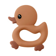 Duck Silicone Teether