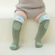 Baby Knee Pad Crawling Socks